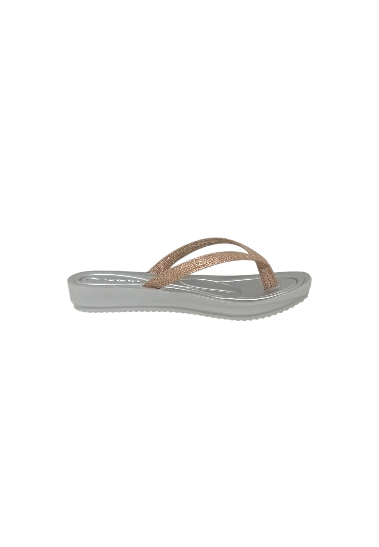 Ciabatta infradito INBLU BM000073 PLATINO donna