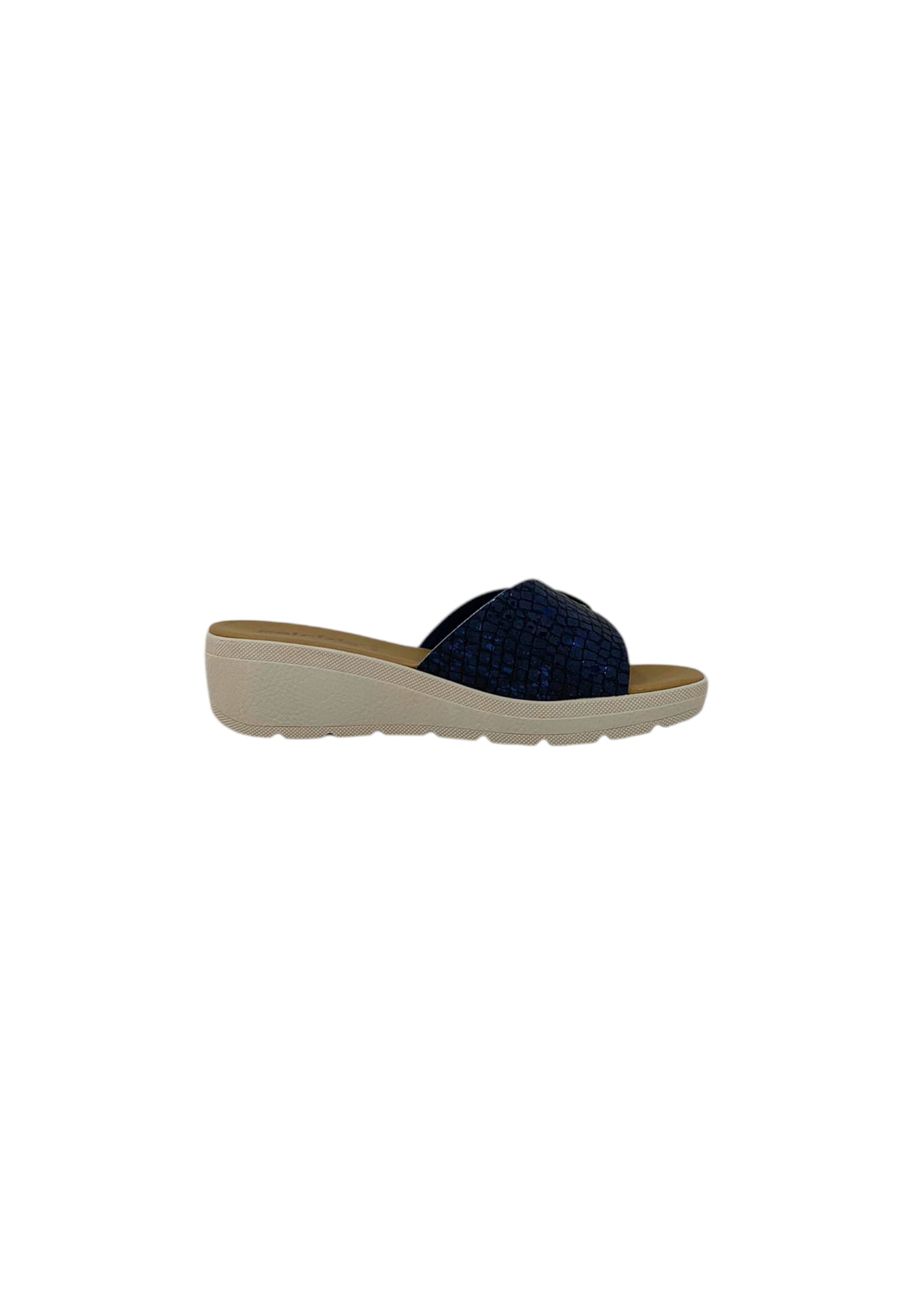 CIABATTA PATRIZIA AZZI 432 denim/blue donna