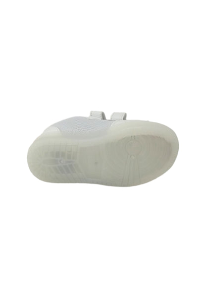 Sneaker con luci Silver Avengers R1010165T WHT Bambino