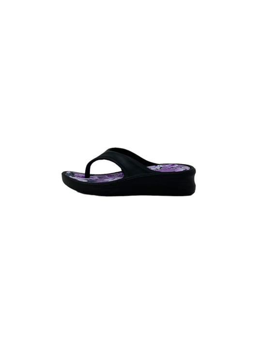 Ciabatta infradito HOTSAND 12442NEW nero donna