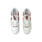Sneakers NEW BALANCE BBW550BR BIANCO/ROSSO adulto Unisex