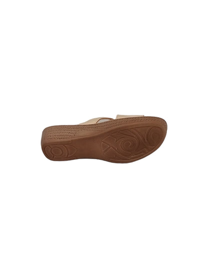 Ciabatta INBLU GL000035 SABBIA donna