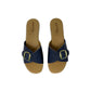 CIABATTA PATRIZIA AZZI 432 denim/blue donna