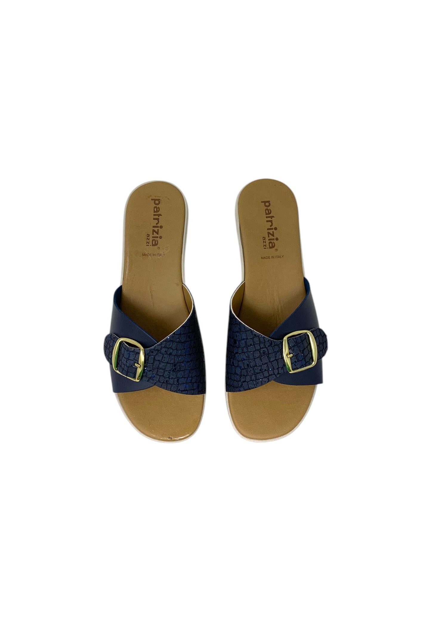 CIABATTA PATRIZIA AZZI 432 denim/blue donna