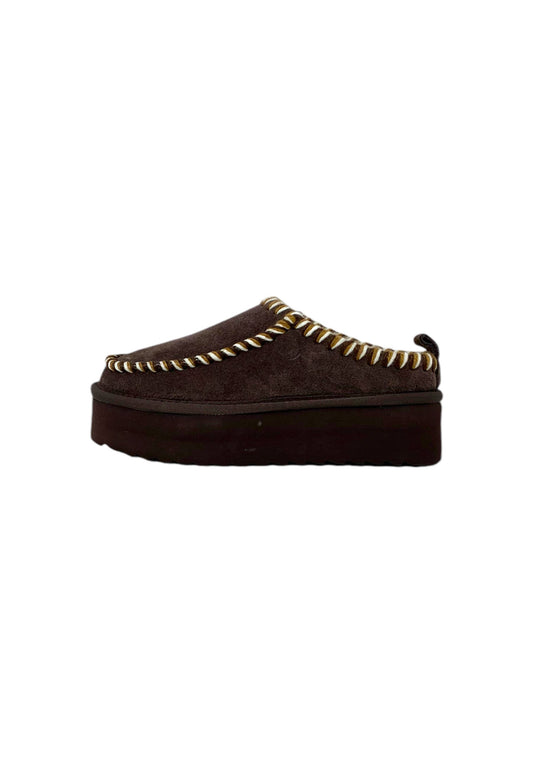 Sabot COLORS OF CALIFORNIA HC.YWPLA08 MOKA Donna