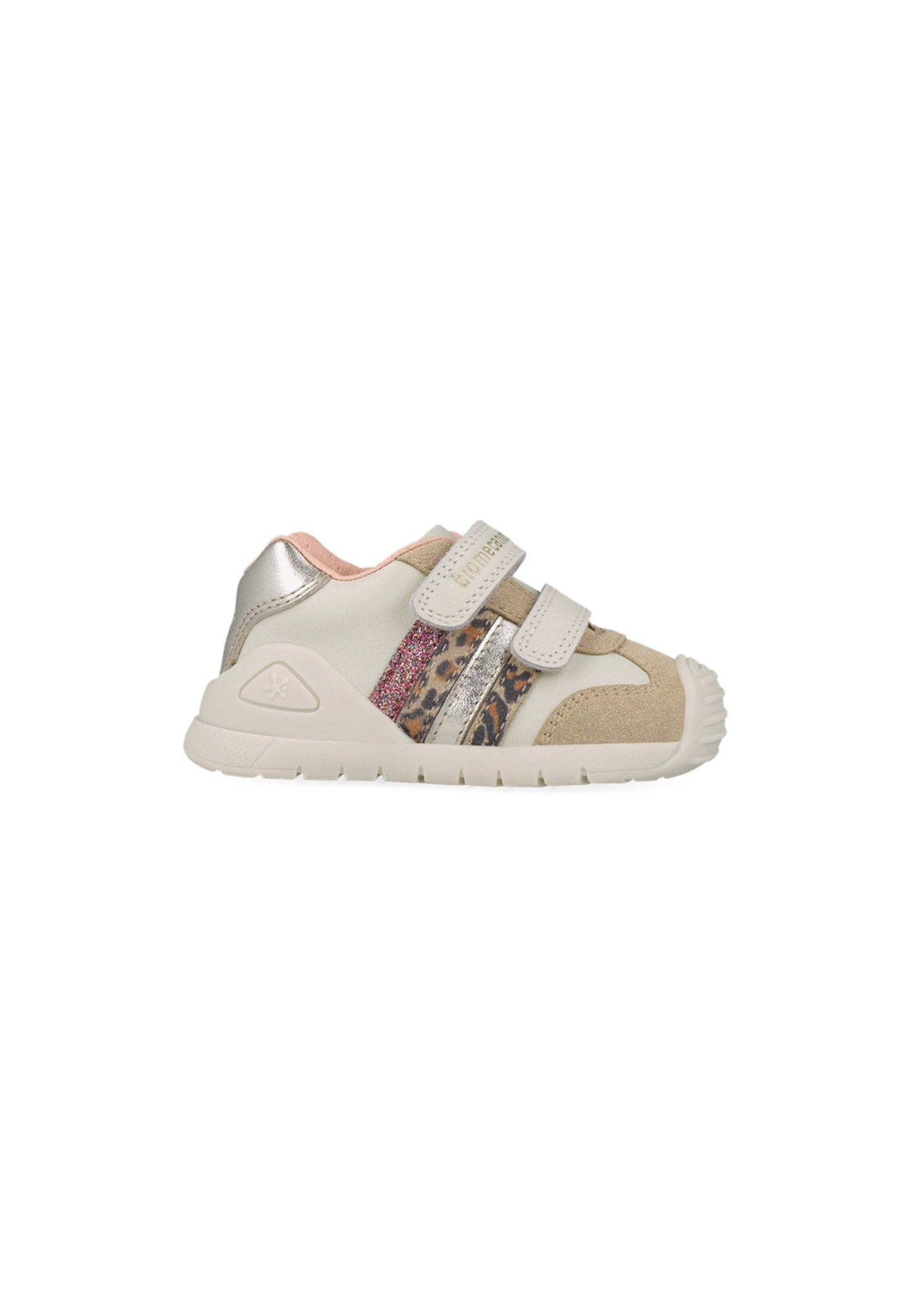 Sneaker "Primi passi" Biomecanics 261109-A695 Sporco Bambina