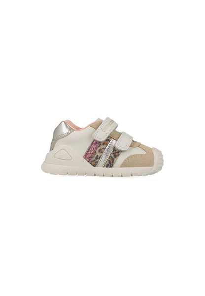 Sneaker "Primi passi" Biomecanics 261109-A695 Sporco Bambina
