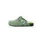 Pantofola GRUNLAND PILA CI2972-A6 VERDE-MELA Donna