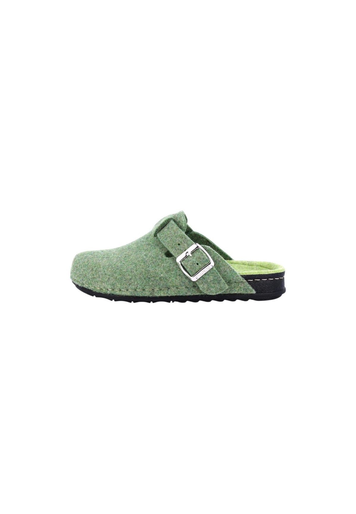 Pantofola GRUNLAND PILA CI2972-A6 VERDE-MELA Donna