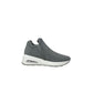 Sneakers InBlu IN000324 ARG argento donna