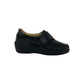 Scarpa da passeggio comfort stile di vita 7256 NERO donna