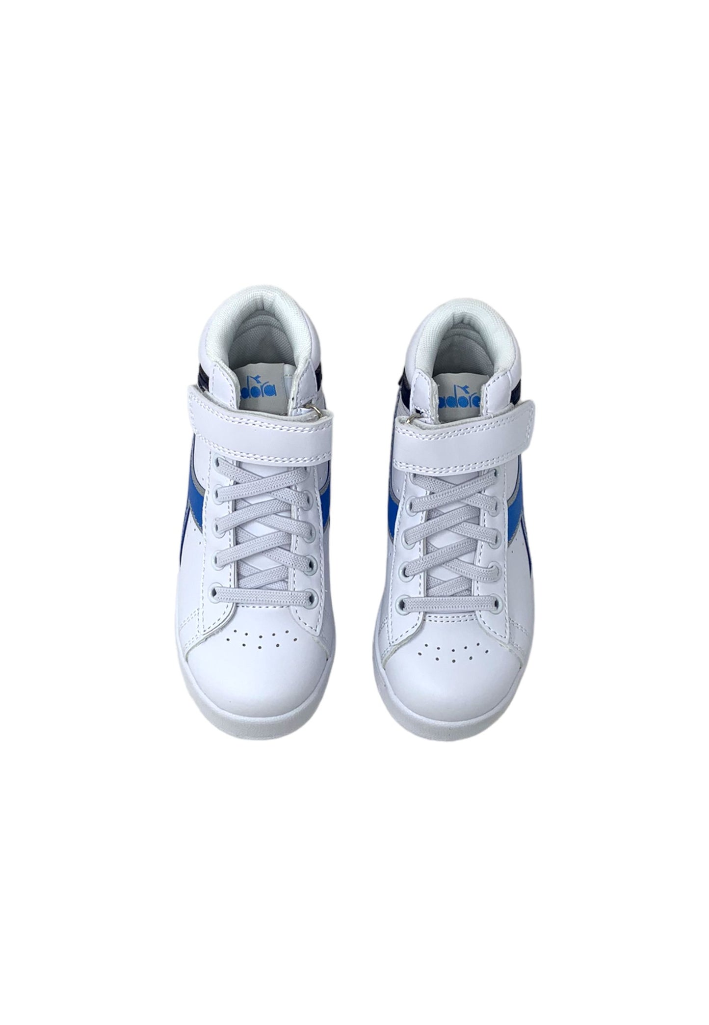 SNEAKER DIADORA GAME P HIGH PS 101.173763 01 D0584 Bambino