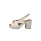 Sandali con tacco SOFFICE SOGNO E6PL85G2 BURRO donna