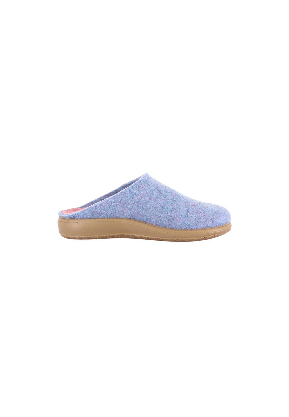 Pantofola GRUNLAND RAMA CI2618-M1 CERULEO-ROSA Donna