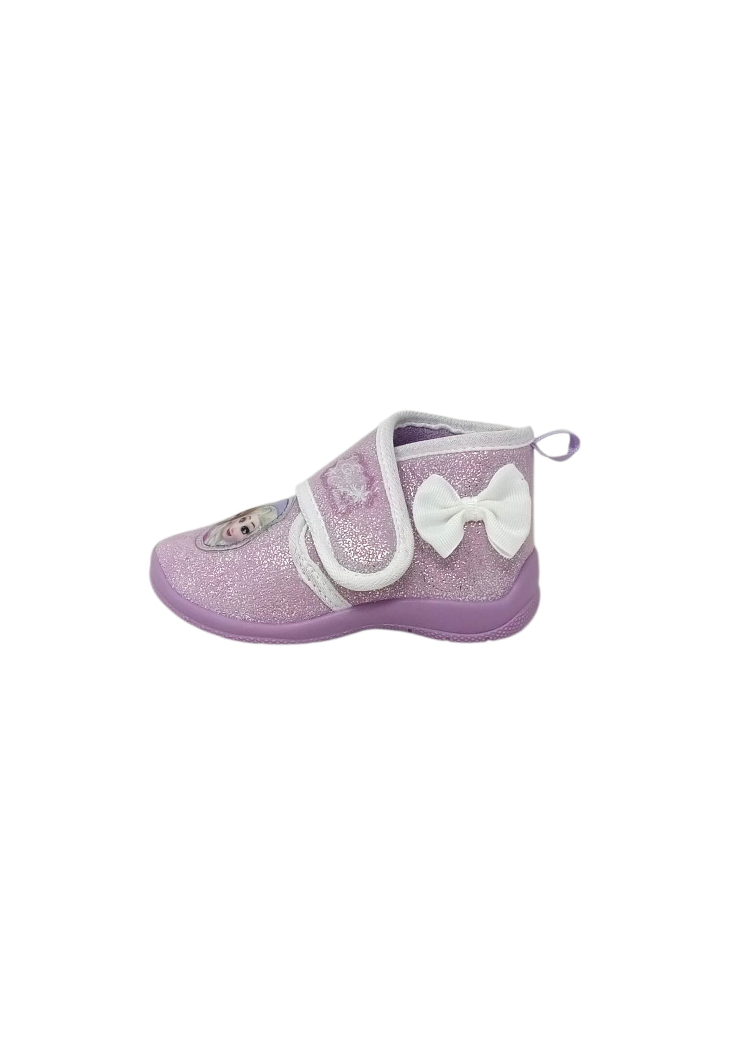 Pantofola Chiusa con luci SILVER FROZEN D4310672T LILLA Bambina