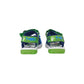 Sandali luminosi Silver Dinosauro S8020229T BLU  Bambino
