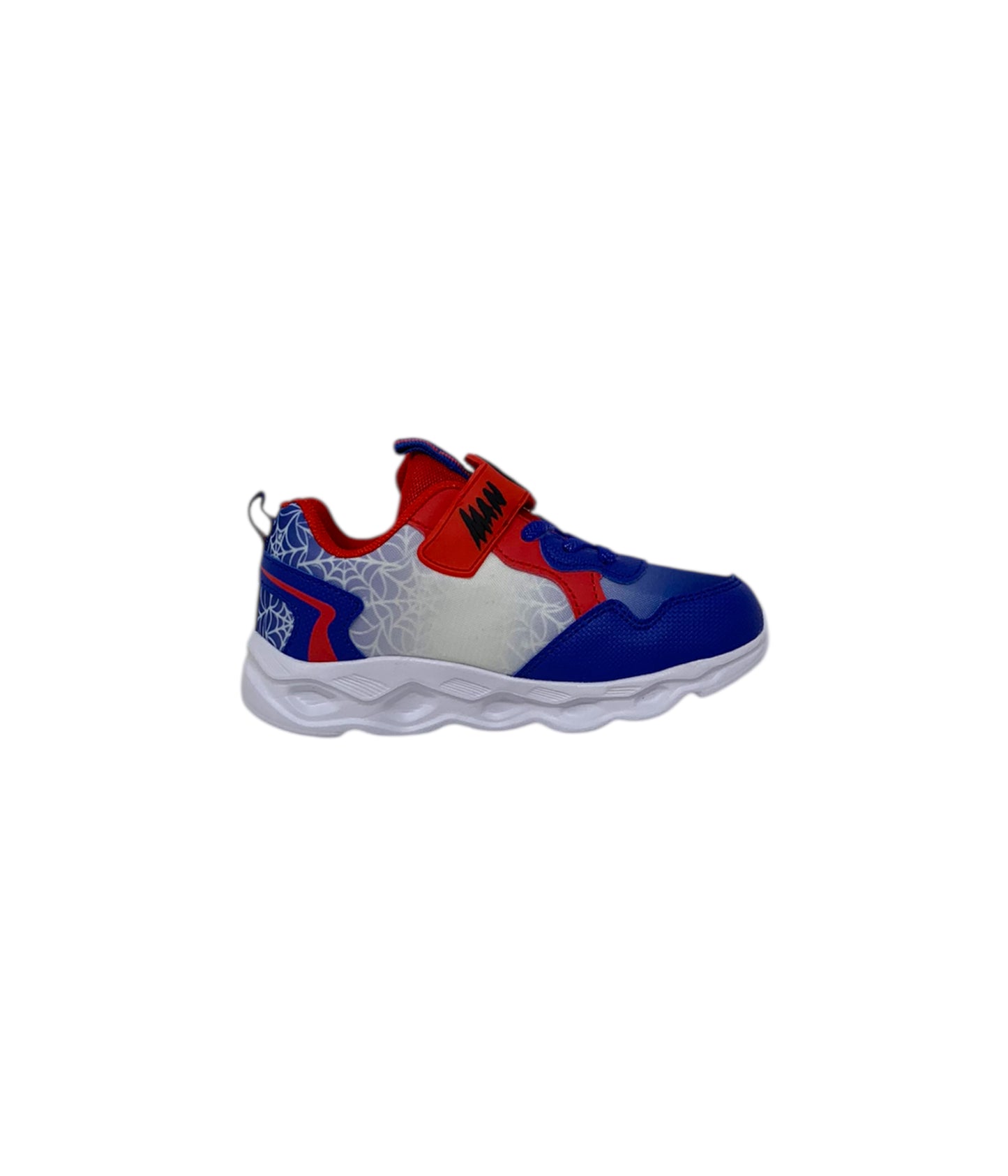 Sneaker luminose Silver Spiderman R1310642T BLU Bambino