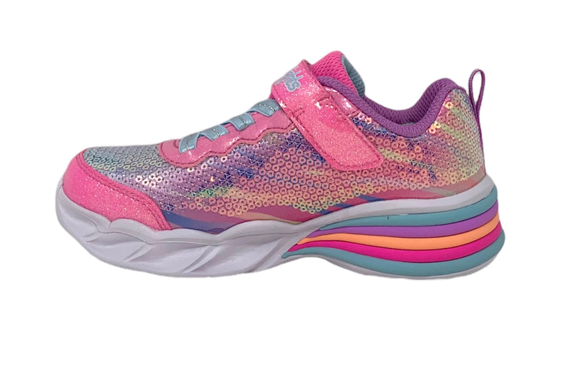 Scarpa da ginnastica SKECHERS 302313L/PKMT bambina