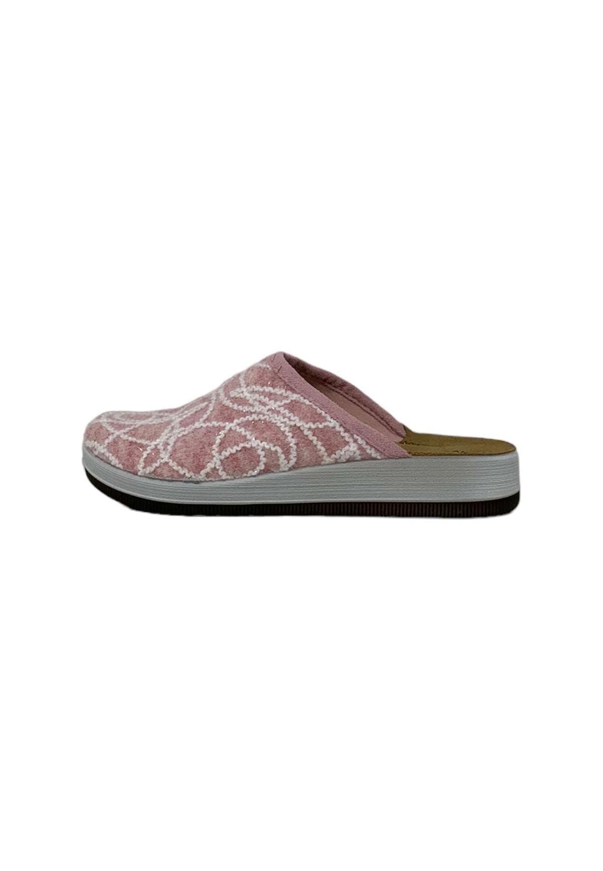 Pantofola INBLU CT000028 ROSA donna