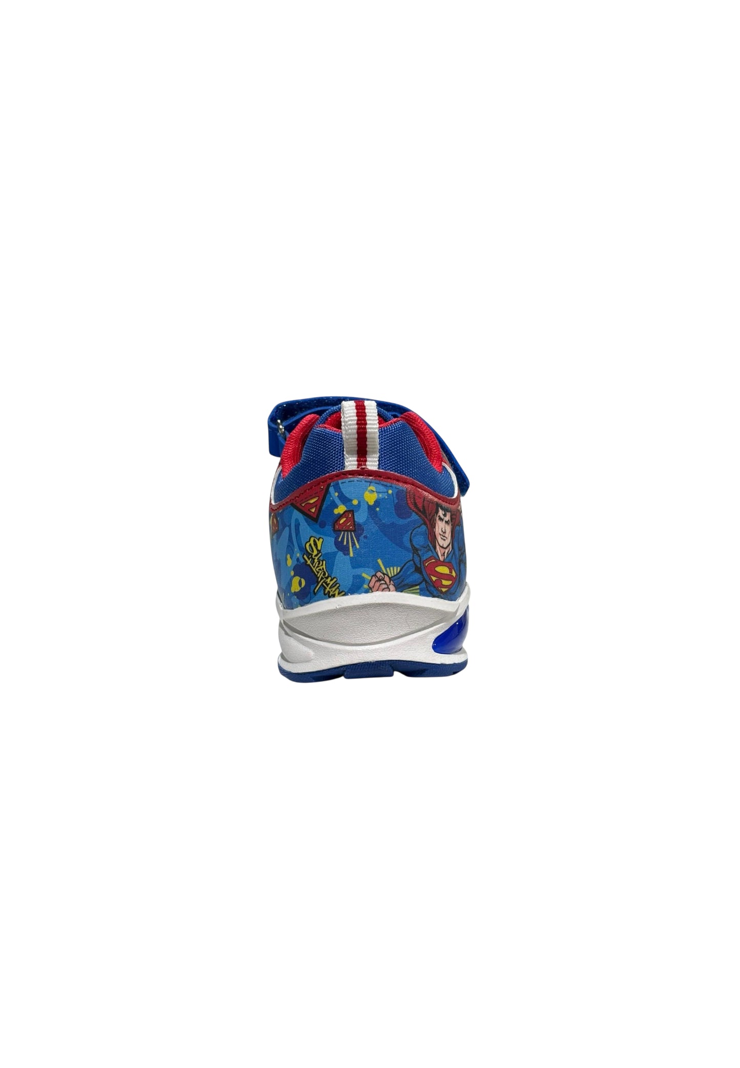 Sneaker luminose Silver SUPERMAN W1030018T ROYAL Bambino