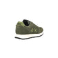 Sneakers SUN68 Tom Suede Z45106 74 MILITARE SCURO  Uomo