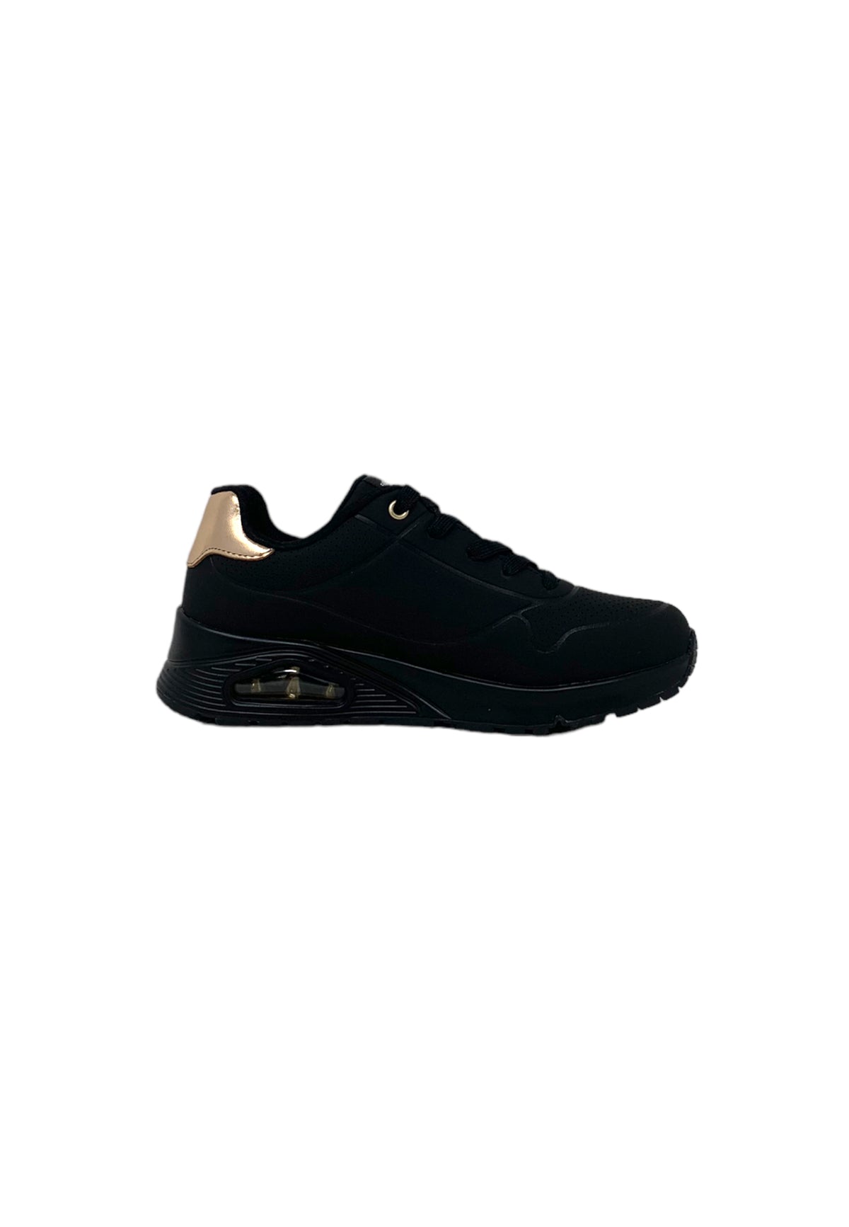 Sneakers Skechers UNO GEN1 - Shimmer Away 310545L/BBK bambina