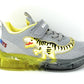 Sneakers da passeggio BULL BOYS BBAL2103 Grigio/giallo Bambino