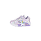 Sneaker luminose Silver Unicorn S8010269S LILAC Bambina
