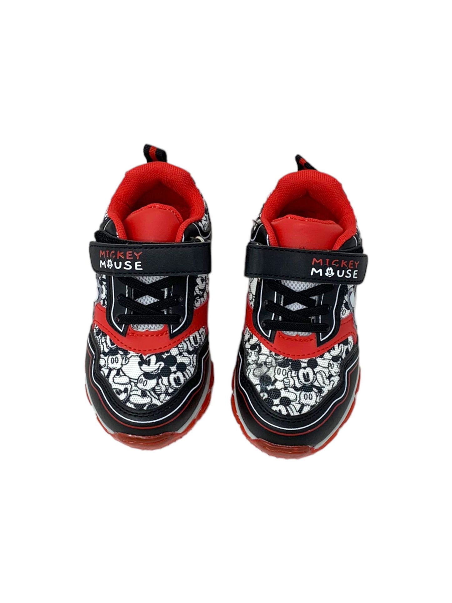 Sneaker Silver Topolino D2010218T Nero Bambino