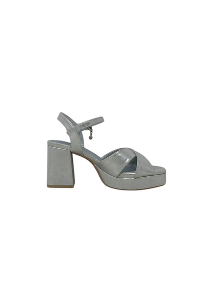 Sandali con tacco XTI 142356 PLATA donna