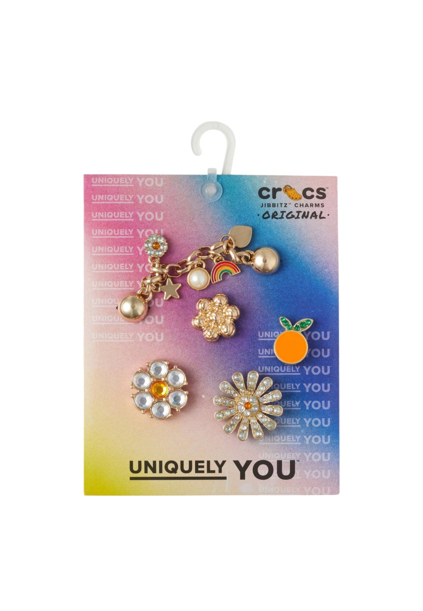 Jibbitz charms Everything Nice Gem Mix 10012117 5 Pack