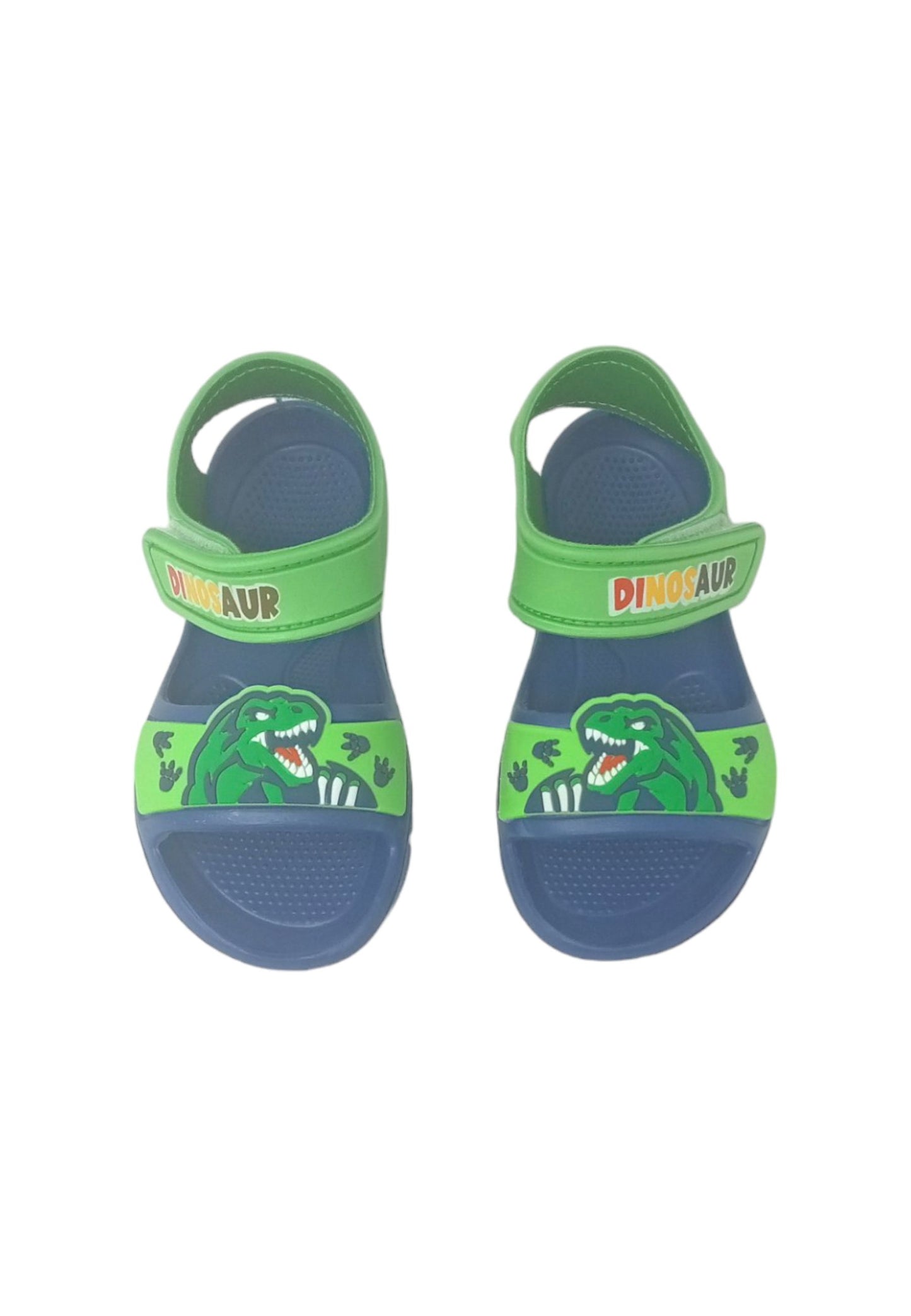 Sandali Silver Dinosauro S8020049S BLU Bambino