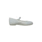 Ballerine Sa.Ba. Calzature 296 ZIP BIANCO bambina/ragazza