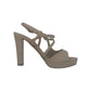 Sandalo col tacco JOEL A5280 BEIGE DONNA