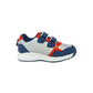 Sneaker con luci Silver Capitan America R1010182S BLU Bambino