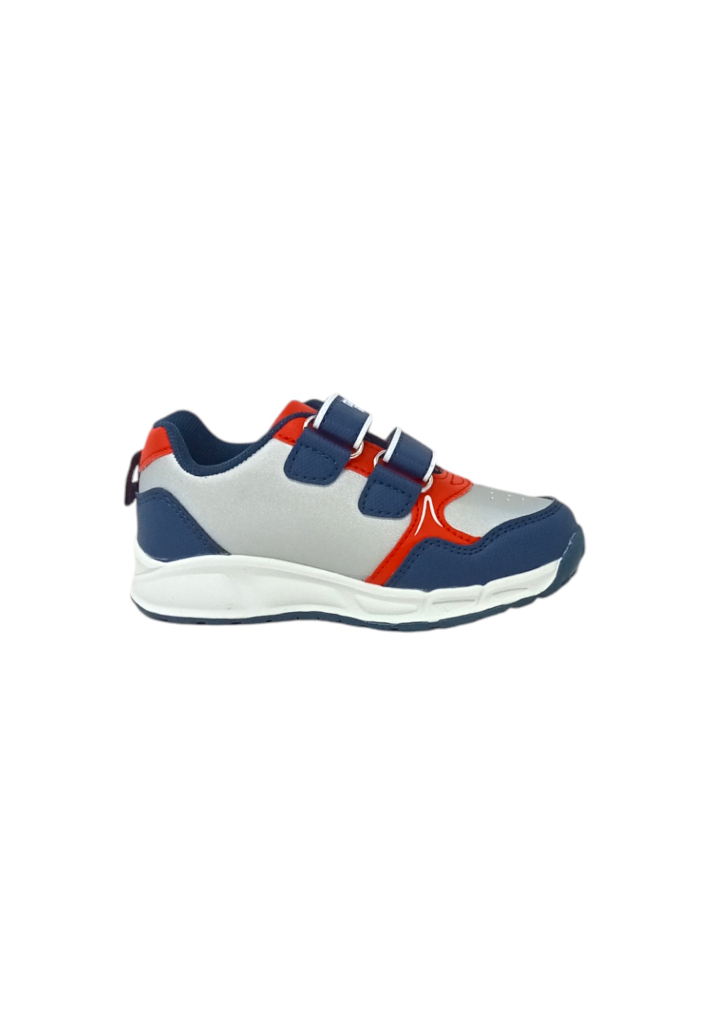 Sneaker con luci Silver Capitan America R1010182S BLU Bambino