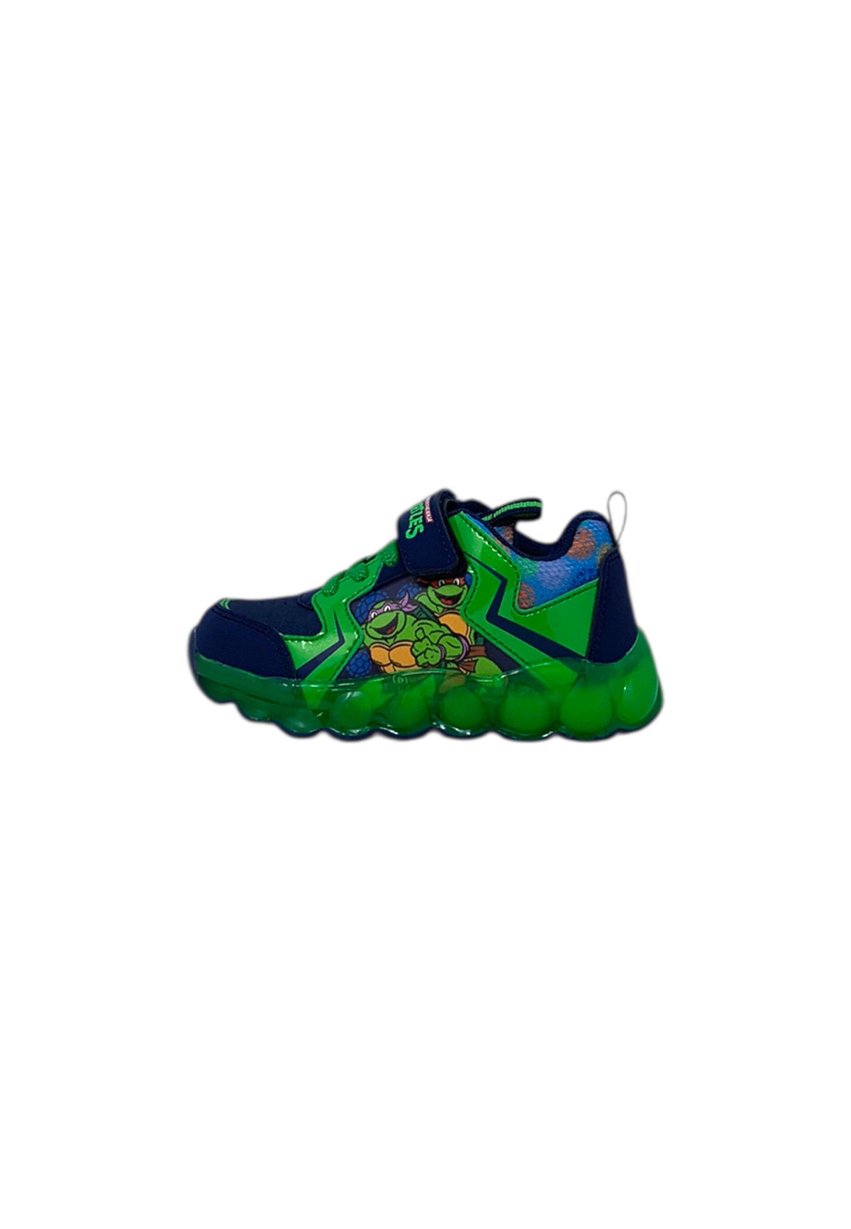 Sneaker luminose Silver Turtles G9240001S BLUE Bambino