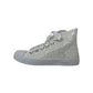 Sneaker DXO Vigevano C88 glitter bianco  bambina