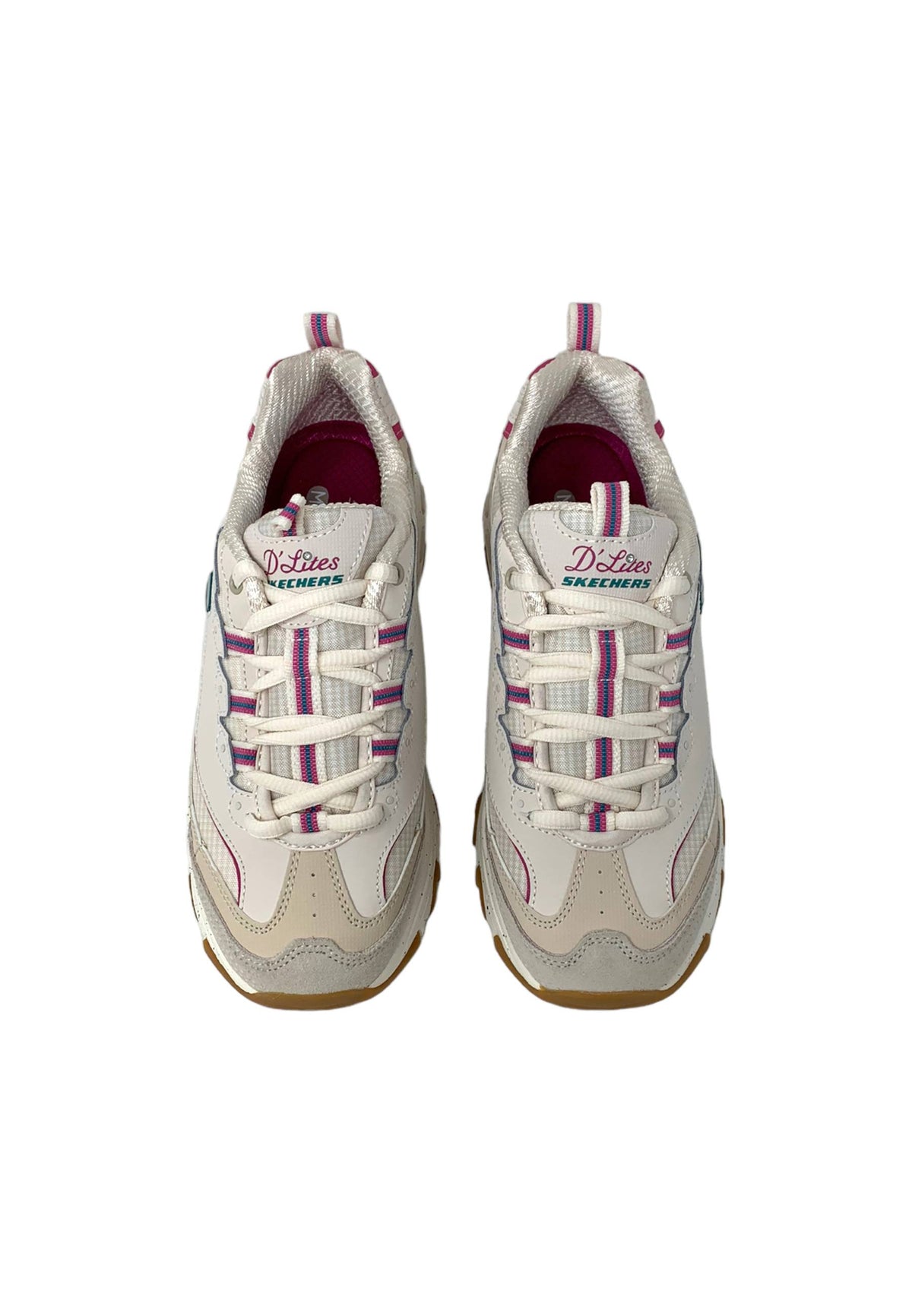 Sneakers SKECHERS D'Lites 149589/NMLT DONNA