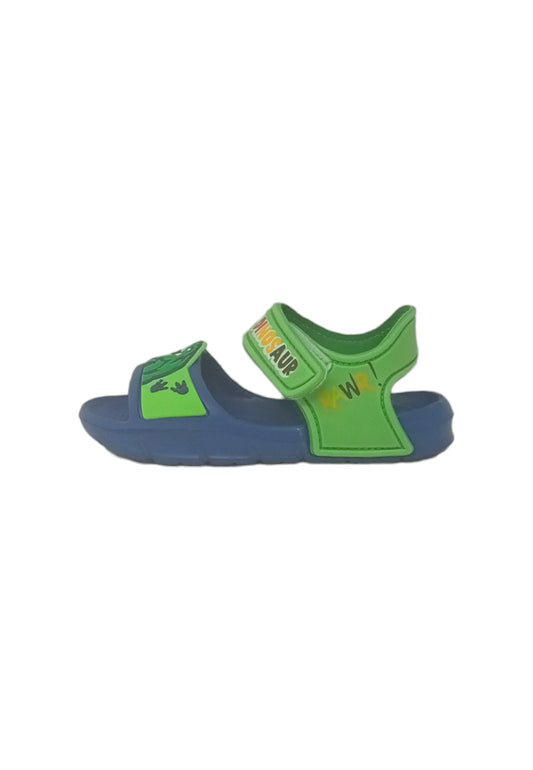 Sandali Silver Dinosauro S8020049S BLU Bambino