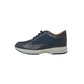 Italia Leone Sneaker blu pelle Tommy est uomo