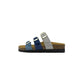 Ciabatta GRUNLAND HOLA CB1821-M7 JEANS-MULTI ragazza/donna
