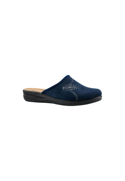 Pantofola INBLU CF000048 BLU donna
