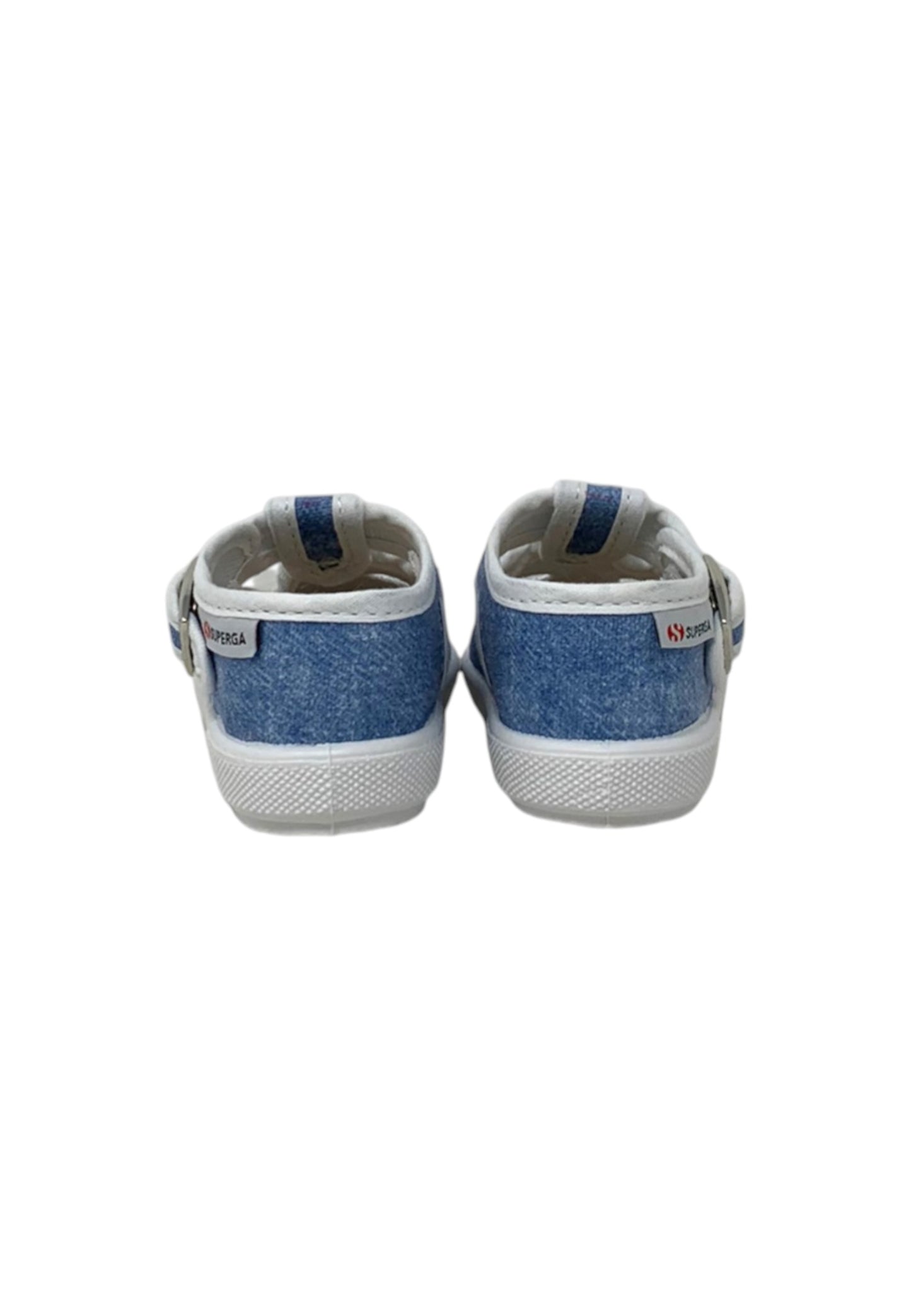 Sandali due occhi SUPERGA S21T617 JEANS Bambino/Bambina Unisex