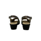 SANDALO LINEA COMODA STILE DI VITA 8113 BRONZO  DONNA