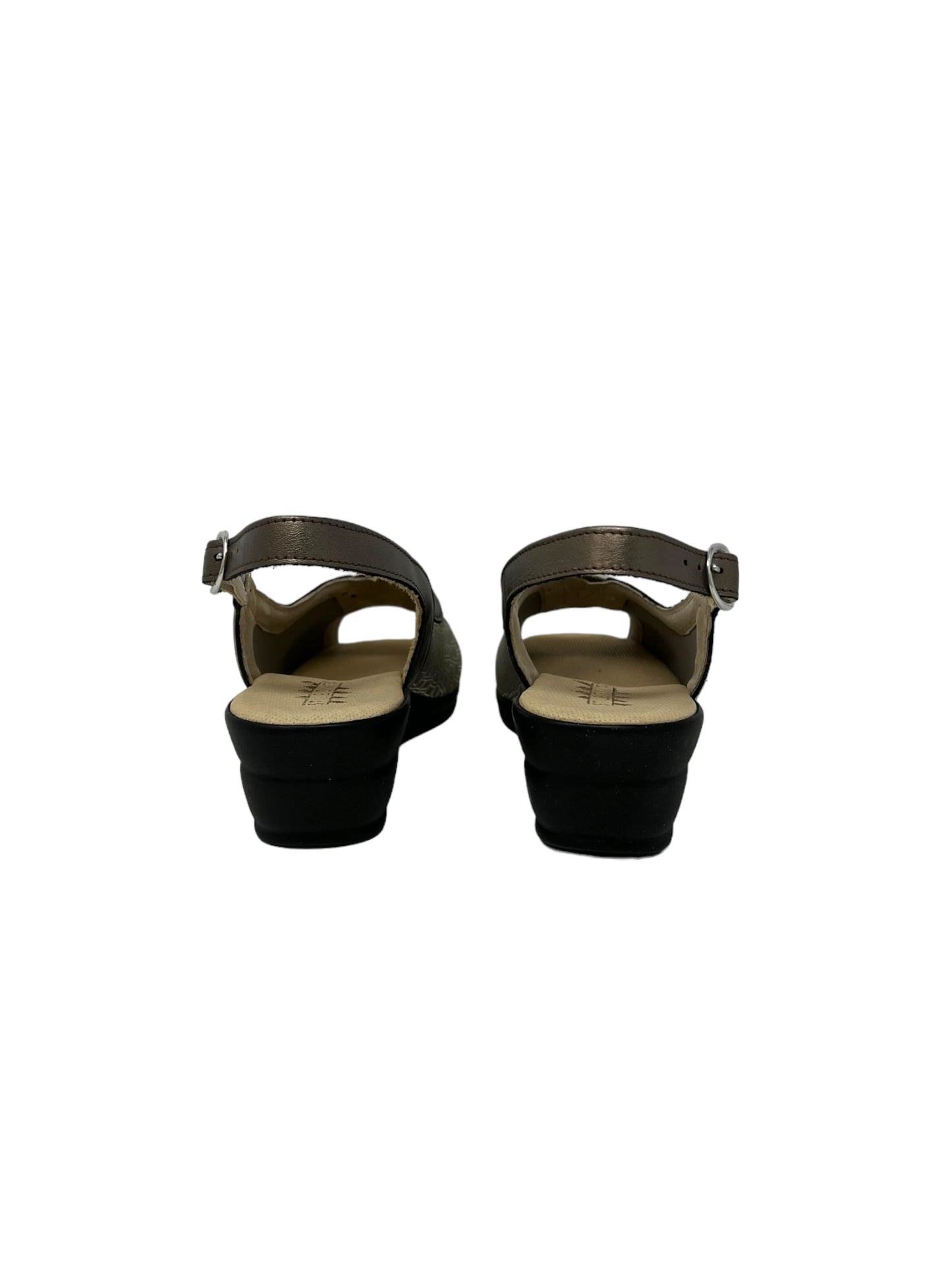 SANDALO LINEA COMODA STILE DI VITA 8113 BRONZO  DONNA