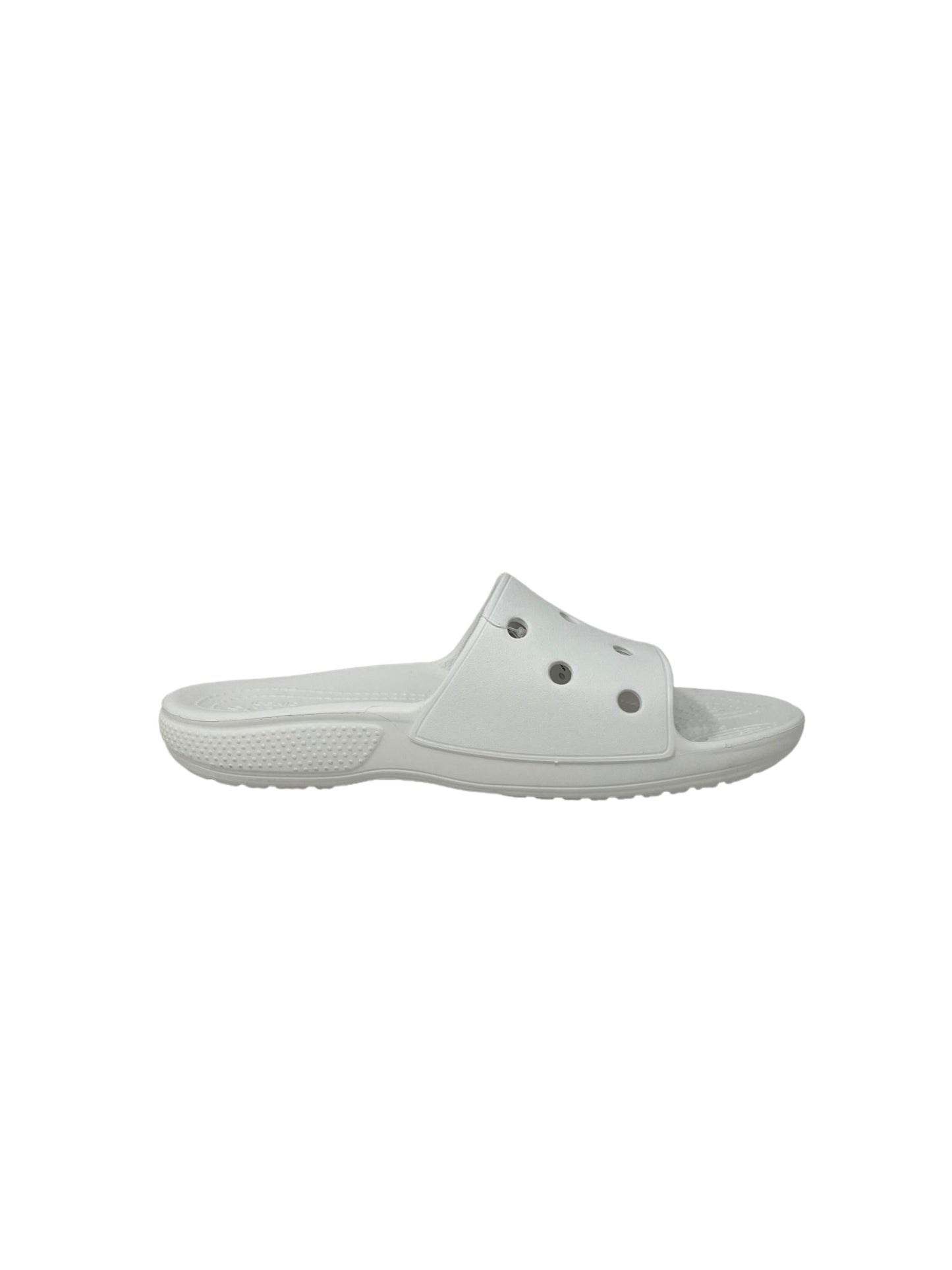 Pantofola   CROCS 206121-100 WHITE Unisex taglie EU