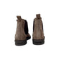 Italia Leone Stivaletto chelsea 0870 camoscio taupe uomo inv