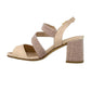 Sandalo col tacco JOEL A7517 SATIN CIPRIA 605 donna