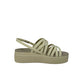 Sandalo da passeggio CROCS 206751-2Y2 BEIGE Donna Taglie EU
